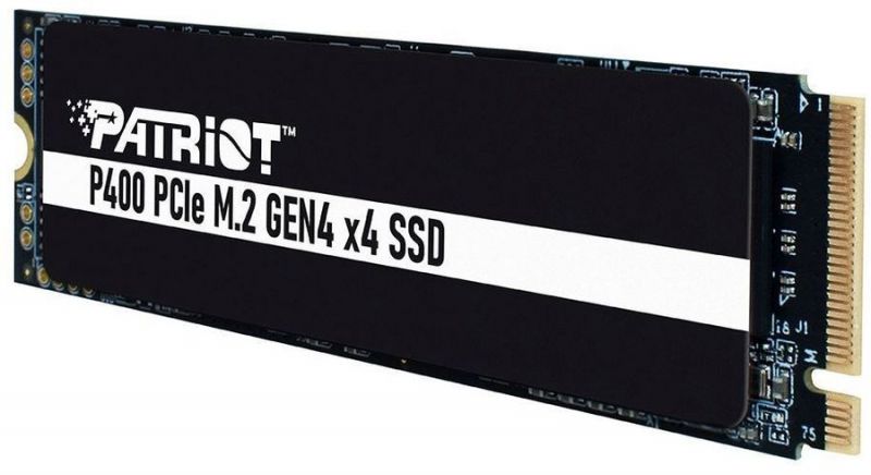 Твердотельный накопитель SSD 512 Gb M.2 PCI-E Patriot P400 P400P512GM28H