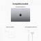 16-inch MacBook Pro: Apple M2 Max chip with 12-core CPU and 38-core GPU, 1TB SSD - Space Grey,Model A2780