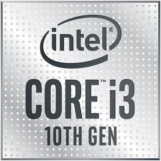Intel CPU Desktop Core i3-10100F (3.6GHz, 6MB, LGA1200) tray