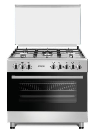 Кухонная плита DAUSCHER E9424LX серебристый