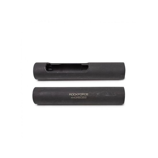 Головка для датчика "лямбда зонд" 1/2" 22мм (L 150мм), на пластиковом держателе ROCKFORCE RF-44315022 15236