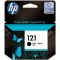 Cartridge HP Europe/CC640HE/Desk jet/№121/black/11 ml