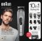 Триммер BRAUN BEARD BT7320 BLK/MTSILV BOX CEEMEA