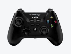 Беспроводной игровой контроллер HyperX Clutch Wireless HCRC1-D-BK/G (516L8AA)