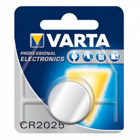 Батарейки Varta CR 2025 (1шт.)