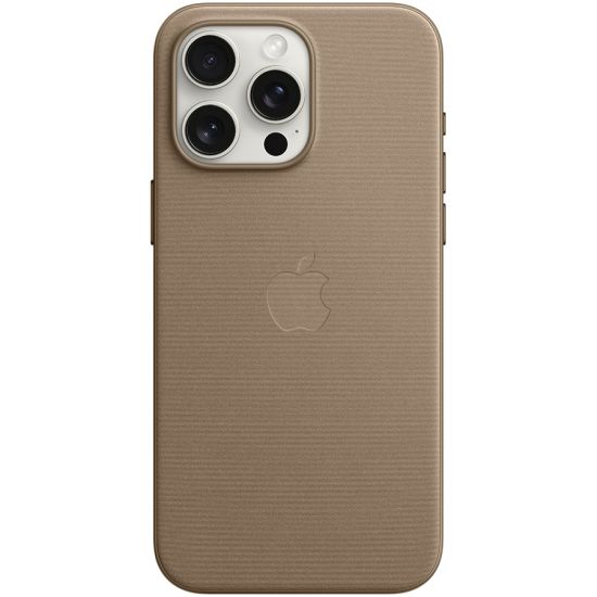 iPhone 15 Pro Max FineWoven Case with MagSafe - Taupe,Model A3135