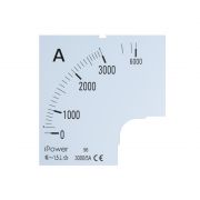 Шкала для амперметра iPower 3000/5