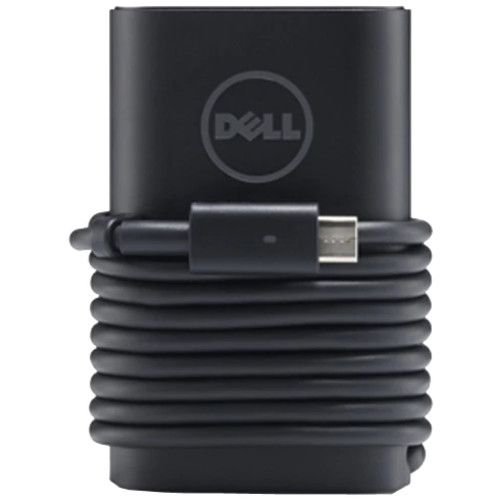 Адаптер питания Dell Slim Power Adapter - 65-Watt Type-C with 1 Meter Power Cord (450-ALJL)