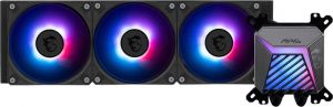 Водяное охлаждение для CPU MAG CORELIQUID A15 360 Socket Intel/AMD, ARGB, 3pin, Fan 3x120см