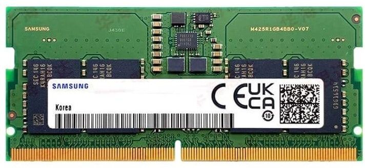 Оперативная память для ноутбука  8GB DDR5 5600MHz Samsung SO-DIMM, 1.1V, M425R1GB4PB0-CWMOD