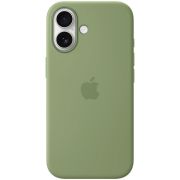 iPhone 17 Silicone Case with MagSafe - Light Moss,Model A3558