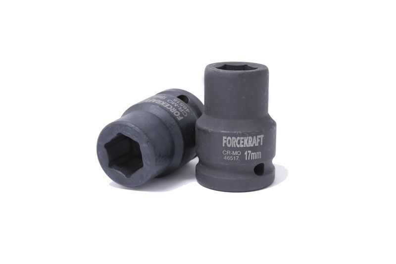 Головка ударная 3/4", 17мм (6гр) FORCEKRAFT FK-46517 16182