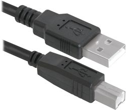 Кабель USB 2 Ritmix RCC-060  AM-BM, 1.8m, медный, никелированный