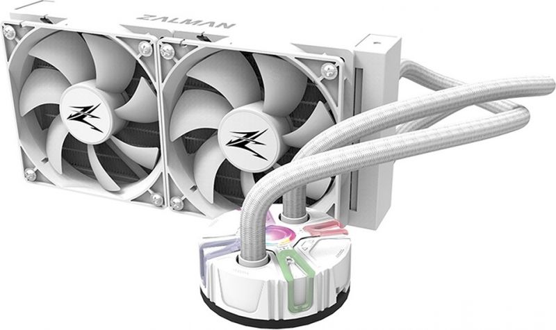 Система жидкостного охлаждения Zalman Reserator 5 Z24 (White), 11 Система жидкостного охлаждения Zalman Reserator 5 Z24 (White), 11