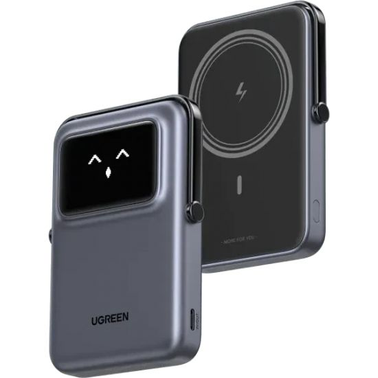 Пауэрбанк Ugreen 10000mAh Fast Charging PB511 35604B 30W USB-C