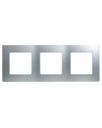 Legrand 672553 Рамка 3п АЛЮ ETIKA
