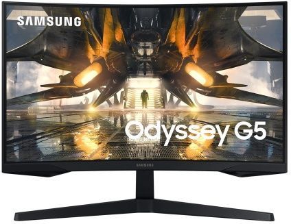 Монитор Samsung Odyssey G5 LS27AG550EIXCI черный
