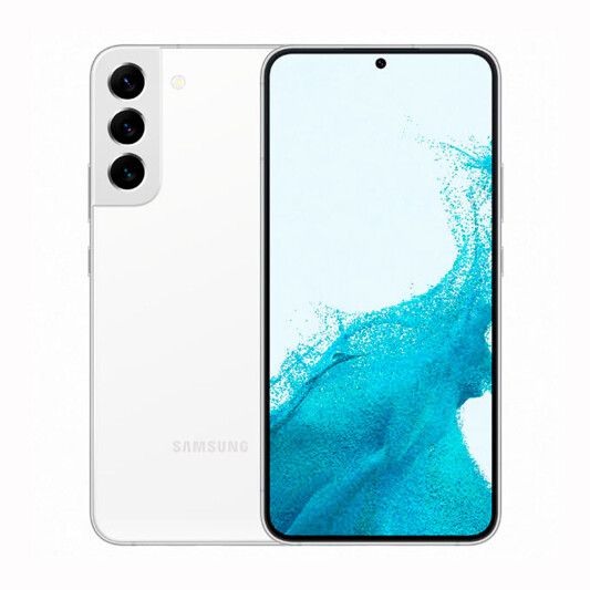Смартфон Samsung Galaxy S22 Plus 5G 256GB, Phantom White (SM-S906BZWGSKZ)