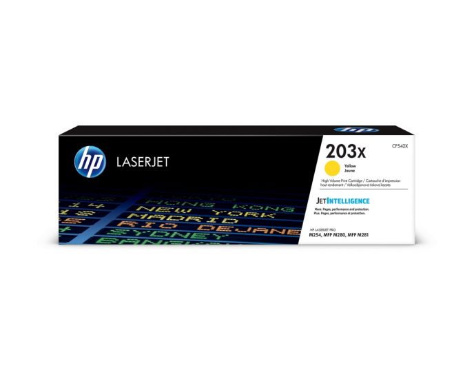 Cartridge HP Europe/CF542X/Color Laser/yellow Cartridge HP Europe/CF542X/Color Laser/yellow