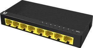 Коммутатор Netis ST3108GS 8-портовый 10/100/1000 Мбит/с