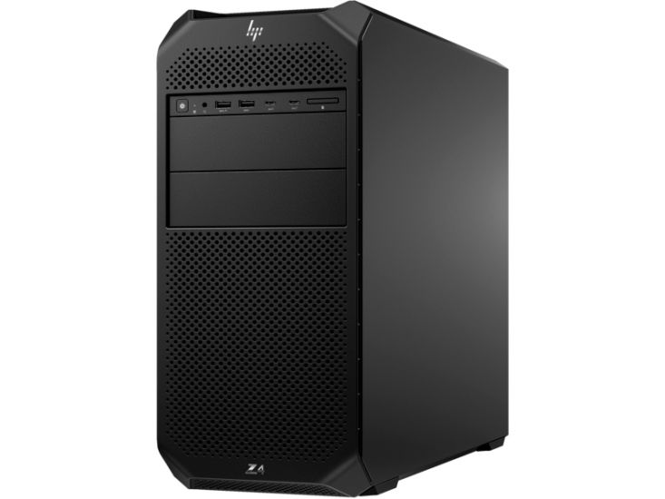 HP Z4 G5 TWR Base Unit G5 1125W RCTO  Win11p64forWorkstations6CoresPlus  W3-2435 4.30G 22.5MB 8 cores 165W  64GB (2x32GB) DDR5 4800 DIMM ECC REG  Memory  Z Turbo 1TB PCIe-4x4 2280 TLC M.2  NVIDIA RTX A4000 16 GB FH Blower Fan 4DP PCIe x16 GFX  DVD-ODD  R