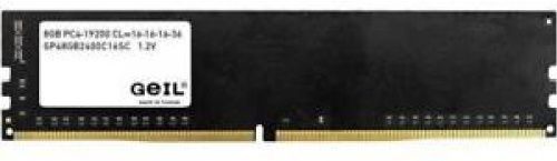 Оперативная память  8GB DDR4 2666MHz GEIL PC4-21300 19-19-19-43 GN48GB2666C19S Bulk Pack