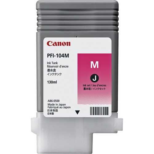 Ink Canon/PFI-104M/Designjet/magenta/130 ml