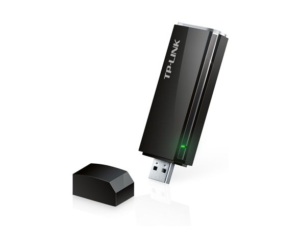 Сетевой адаптер беспроводной USB AC1200 Tp-Link Archer T4U