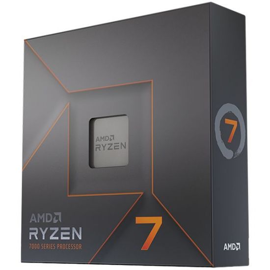 Процессор AMD Ryzen 7 7700X 4,5Гц (5,4ГГц Turbo) Zen4 8-ядер 16-потоков, 8MB L2, 32MB L3, 105W-142W, AM5 100-100000591WOF