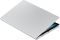 Чехол для Galaxy Tab A8 Book Cover EF-BX200PSEGRU, silver