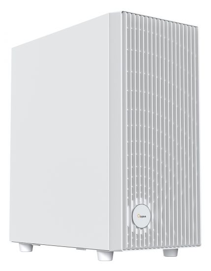 Корпус Ocypus Gamma C70 WH ATX/mATX/ITX 2xUSB Белый Gamma-C70-WHG000XX-GL