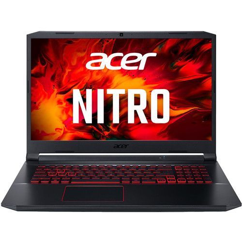 Ноутбук Acer 17,3 ''/ AN517-52 / Core i5 / 8 Gb / 512 Gb / Nо ODD / GeForce GTX 1650Ti 4 Gb / Без ОС (NH.Q82ER.002)