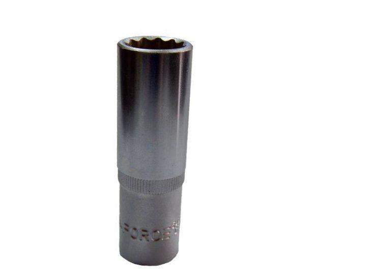 1/2" 12гр. Головка глубокая 27мм ROCKFORCE RF-5497727 11598