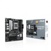 Сист.плата ASUS PRIME B650M-A II-CSM , B650, AM5, 4xDDR5, 3xPCI-E x16, M2, SATA, HDMI, D-Sub, DP, BOX