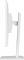 Монитор LCD 27'' 16:9 2560х1440(WQHD) IPS,100Mhz,  nonGLARE, 250cd/m2, White