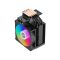 Вентилятор для процессора PCCooler R400 ARGB BK TDP 180W 4-pin LGA Intel/AMD R400 ARGB BK