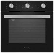 Шкаф духовой электрический MAUNFELD AEOF6060B + газовая варочная панель EGHE.64.6CB/G черный (AEOF6060B + EGHE.64.6CB/G)