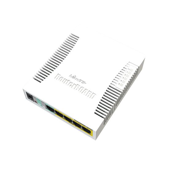 Коммутатор MikroTik CSS106-1G-4P-1S Коммутатор MikroTik CSS106-1G-4P-1S