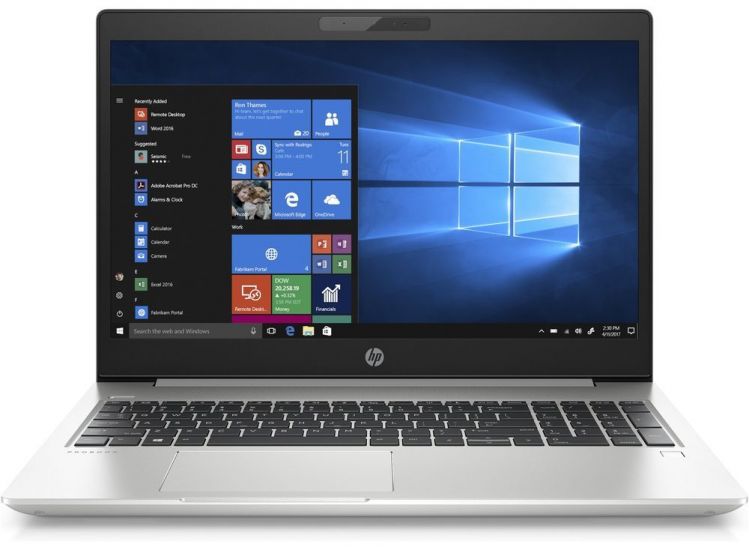 Ноутбук HP Europe 15,6 ''/ProBook 450 G6 /Intel  Core i3  8145U  2,1 GHz/8 Gb /256 Gb/Nо ODD /Graphics  UHD 620  256 Mb /Windows 10  Pro  64  Русская