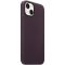 iPhone 13 Leather Case with MagSafe - Dark Cherry, Model A2702