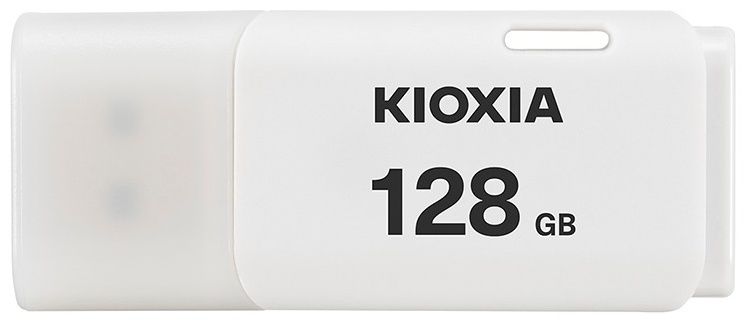 KIOXIA LU202W128GG4; 128GB USB 2.0 KIOXIA Hayabusa U202 WHITE - RETAIL