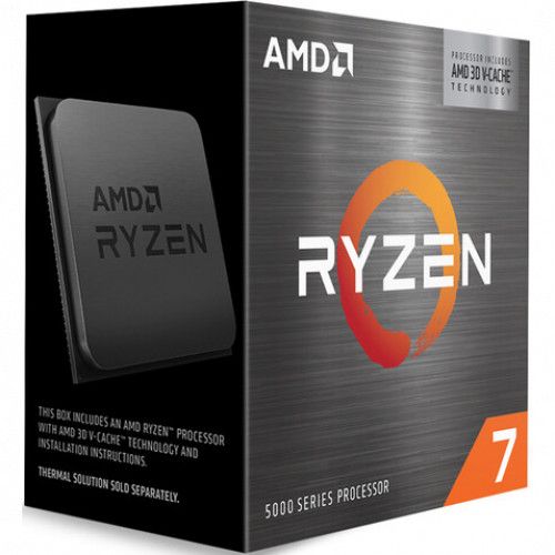Процессор AMD Ryzen 7 5800X3D 3,4Гц (4,5ГГц Turbo) Zen 3 8-ядер 16 потоков, 4MB L2, 96MB L3, 105W, AM4, 100-100000651WOF