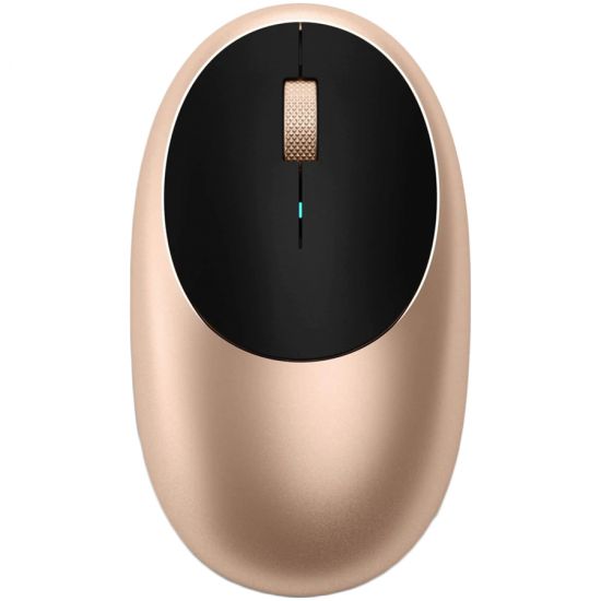 SATECHI M1 Bluetooth Wireless Mouse - Gold