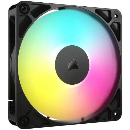Corsair RS120 ARGB, 120mm ARGB Fan, Single Pack
