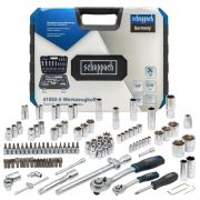 Набор инструментов 1/4"  1/2", 108пр. (6-гран) 60768 Sch-41082-5