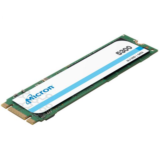 MICRON 5300 MAX 240GB Enterprise SSD, 2.5” 7mm, SATA 6 Gb/s, Read/Write: 540 / 380 MB/s, Random Read/Write IOPS 82K/60K