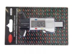 Цифровой измеритель глубины протектора (0-25.4мм, погрешность-0.01мм, рабочая температура- 040гр.), в блистере ROCKFORCE RF-40342 17335