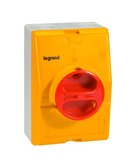 Legrand 022173 Выключатель дистанцион. 3П 25А в боксе IP65