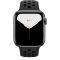 Apple Watch Nike Series 5 GPS, 44mm Space Grey Aluminium Case with Anthracite/Black Nike Sport Band - S/M & M/L Model nr A2093