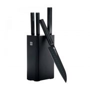 Набор ножей HuoHou Cool black non-stick steel knife set Набор ножей HuoHou Cool black non-stick steel knife set